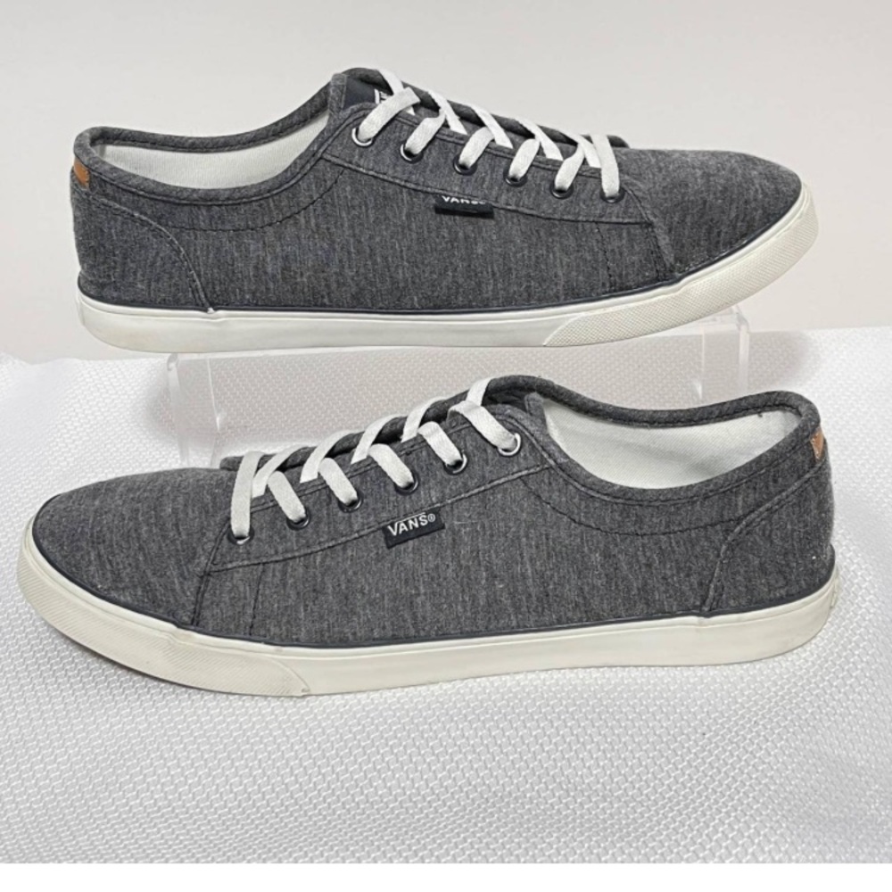 Vans Off The Wall Sneakers
Women'sGray Cloth Shoes Lace Up Low Top Size 7